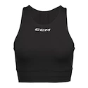 Dámske tielko CCM  Training Tank Black Senior