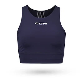 Dámske tielko CCM Training Tank Navy Senior