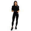 Dámske tielko GymBeam  Limitless Cropped T-shirt Black