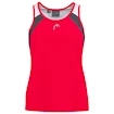 Dámske tielko Head  Club 22 Tank Top Women Red L