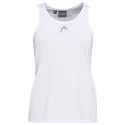 Dámske tielko Head  Club 22 Tank Top Women White L