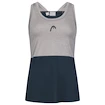 Dámske tielko Head  Padel Tech Tank Top Women GRNV M