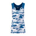 Dámske tielko K-Swiss  Hypercourt Stripe Tank Print/Classic Blue M