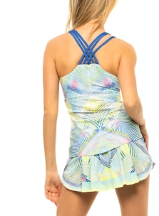 Dámske tielko Lucky in Love  Flow Motion Cami w/ Bra Blue Marine S