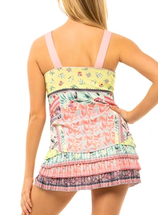 Dámske tielko Lucky in Love  Patch Me Tank w/Bra Melon