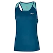 Dámske tielko Mizuno  DryAeroFlow Tank Moroccan Blue S