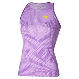 Dámske tielko Mizuno Mugen Printed Tank Crocus Petal