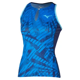 Dámske tielko Mizuno Mugen Printed Tank Mugen Blue