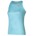 Dámske tielko Mizuno  Printed Tank Tanager Turquoise L