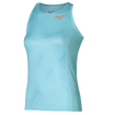 Dámske tielko Mizuno  Printed Tank Tanager Turquoise S