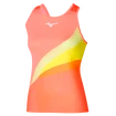 Dámske tielko Mizuno  Release Printed Tank Candy Coral XL