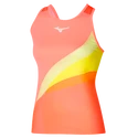 Dámske tielko Mizuno  Release Printed Tank Candy Coral XL