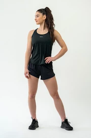 Dámske tielko Nebbia FIT Activewear Tank Top “Airy” with Reflective Logo black