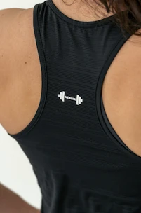 Dámske tielko Nebbia  FIT Activewear Tank Top “Airy” with Reflective Logo black