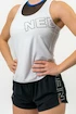 Dámske tielko Nebbia  FIT Activewear Tank Top “Airy” with Reflective Logo white