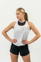 Dámske tielko Nebbia  FIT Activewear Tank Top “Airy” with Reflective Logo white