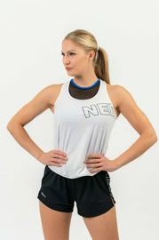 Dámske tielko Nebbia FIT Activewear Tank Top “Racer back” white