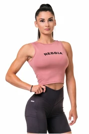 Dámske tielko Nebbia Fit & Sporty top old rose