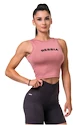 Dámske tielko Nebbia  Fit & Sporty top old rose XS