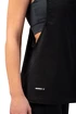 Dámske tielko Nebbia  Sleeveless Loose Cross Back Tank Top "Feeling Good" Black