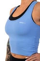 Dámske tielko Nebbia  Sporty Slim-Fit Crop Tank Top 422 light blue