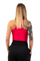 Dámske tielko Nebbia  Sporty Slim-Fit Crop Tank Top 422 pink