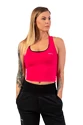 Dámske tielko Nebbia  Sporty Slim-Fit Crop Tank Top 422 pink