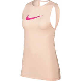 Dámske tielko Nike NP Tank Essential Swoosh Pink