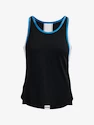 Dámske tielko Under Armour  2 in 1 Knockout Tank-BLK