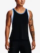 Dámske tielko Under Armour  2 in 1 Knockout Tank-BLK