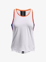 Dámske tielko Under Armour  2 in 1 Knockout Tank-WHT