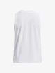 Dámske tielko Under Armour  Essential Cttn Strch Tank-WHT