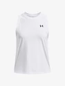 Dámske tielko Under Armour  Essential Cttn Strch Tank-WHT