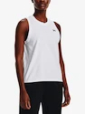 Dámske tielko Under Armour  Essential Cttn Strch Tank-WHT M