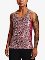 Dámske tielko Under Armour  Fly By Printed Tank-PNK