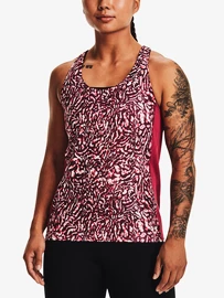 Dámske tielko Under Armour Fly By Printed Tank-PNK