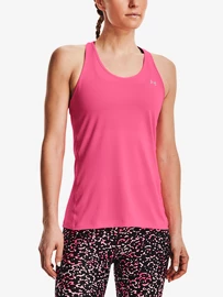 Dámske tielko Under Armour HeatGear Racer Tank-PNK