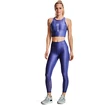 Dámske tielko Under Armour  Iso Chill Crop Tank Purple