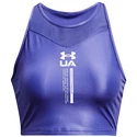 Dámske tielko Under Armour  Iso Chill Crop Tank Purple