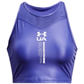 Dámske tielko Under Armour Iso Chill Crop Tank Purple