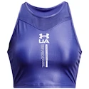 Dámske tielko Under Armour  Iso Chill Crop Tank Purple L