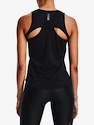 Dámske tielko Under Armour  IsoChill Run Laser Tank-BLK