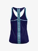 Dámske tielko Under Armour  Knockout Tank-BLU