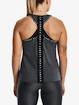 Dámske tielko Under Armour  Knockout Tank-GRY