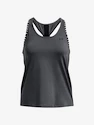 Dámske tielko Under Armour  Knockout Tank-GRY