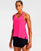 Dámske tielko Under Armour  Knockout Tank Pink