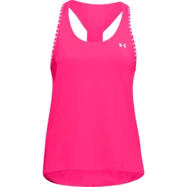 Dámske tielko Under Armour Knockout Tank Pink