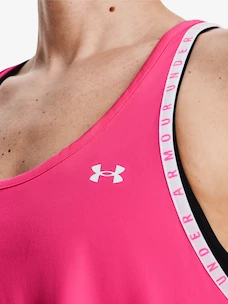 Dámske tielko Under Armour  Knockout Tank-PNK