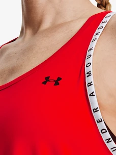 Dámske tielko Under Armour  Knockout Tank-RED