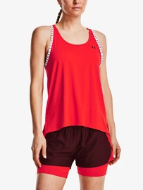 Dámske tielko Under Armour Knockout Tank-RED